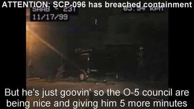 Sometimes the O-5 council like being nice...