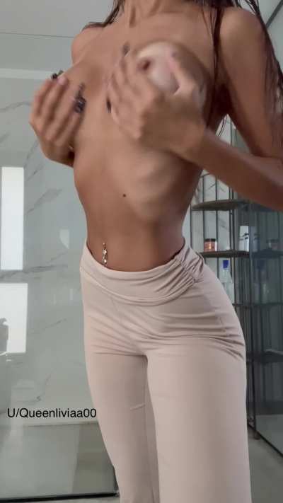 My cat scratched my boob