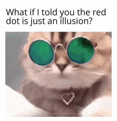 hoomin laser go brrrrr