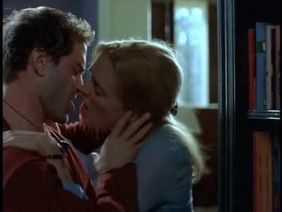 Your bully was able to satisfy her more than you have done so far. She won't leave you but, moving forward, she will definitely visit him more. Her decision to meet him to keep you safe opened a new chapter.