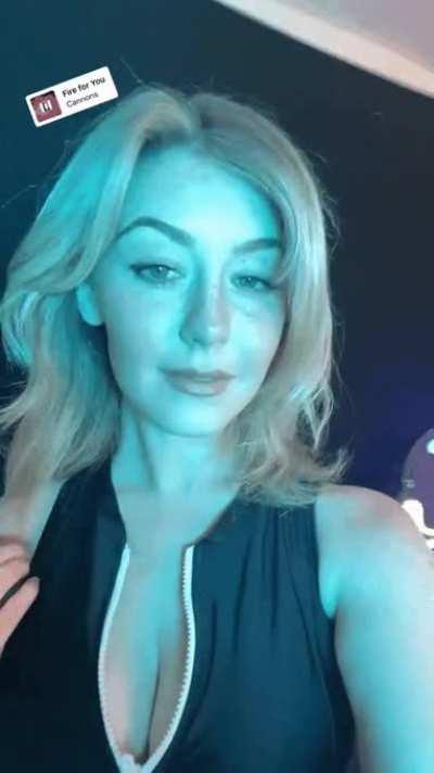 Lucy killing it 🥵