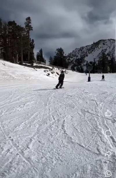 What is this trick and how can I learn it?