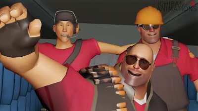 Heavy, Scout and Engineer Sing "Numa Numa"