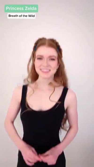 Styling my hair like video game characters! Hoping this will be appreciated here 😅 (repost to follow subreddit rules!)