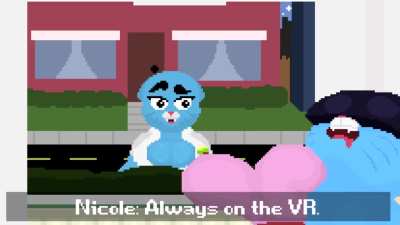 The Wattersons get VR (Shoestrang)