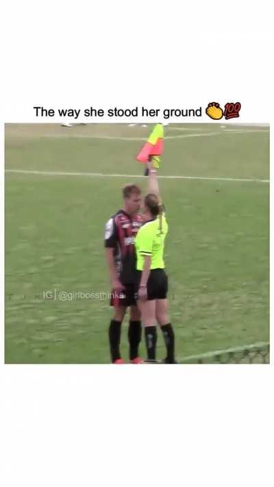 Notice how this type of men back out when another guy comes in!! 