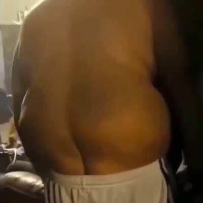 Fat ass booty back