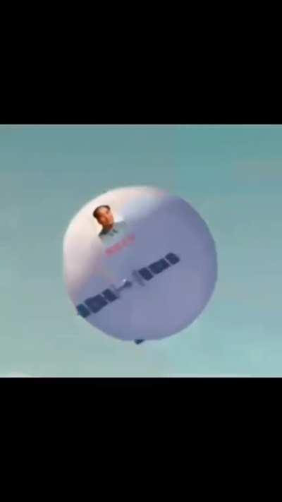 Maverick encounters the Chinese Spy Balloon