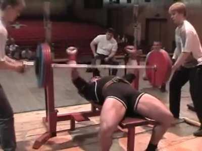 Olympics ended but this dude is still training