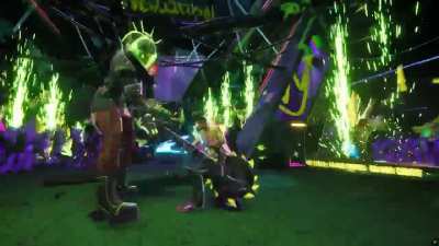 You bring the beats, we bring the boss fights. Load your own music and take them all down in the Dead as Disco demo on Steam.