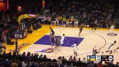 [Highlight] Mo Bamba's first three as a Laker!