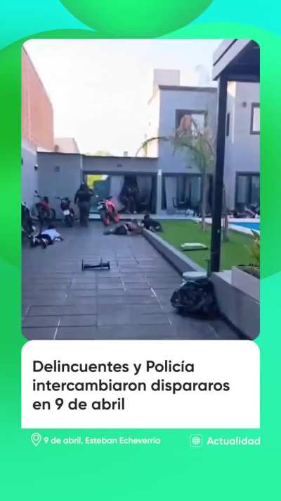 Un muerto tras tiroteo en un allanamiento