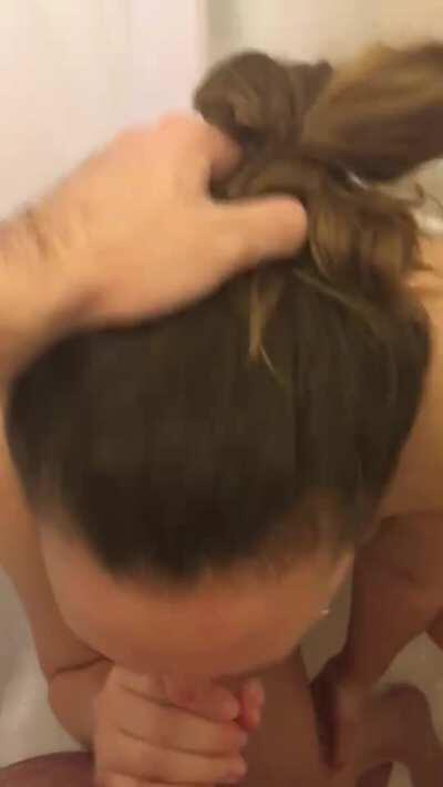 Shower Blowjob [OC]