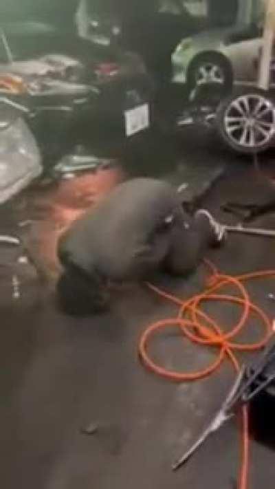 The new garage accident?