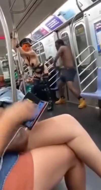 Nothing beats NYC's train