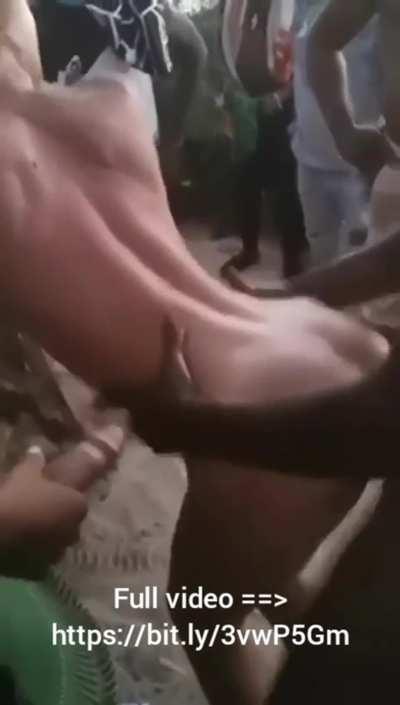 Visiting African Tribe