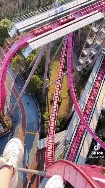 That edge would have me sweating