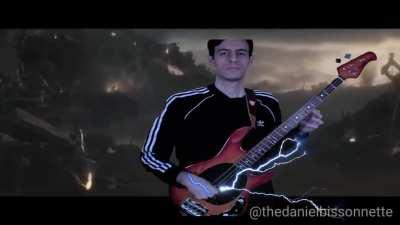 Davie504 in avengers endgame with 🅱️ass (DAVIE504 VS THANOS/TWOSET VIOLIN 🎻)