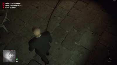 Detail: You can stomp on cockroaches in Hitman