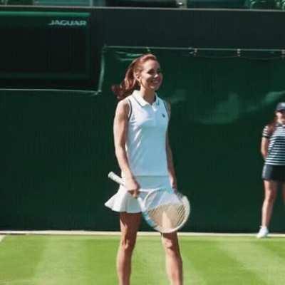 My Kate fap material this morning..