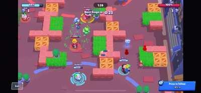 Tick head somehow dodged my shot