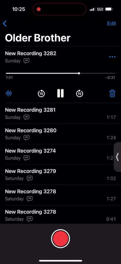 Older brother ??? Idk