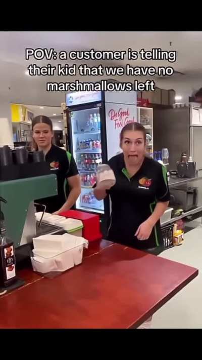 No Marshmallows Left but (please keep your volume down)