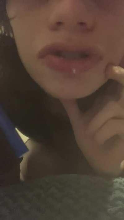 Oral fixation vomit! (19)