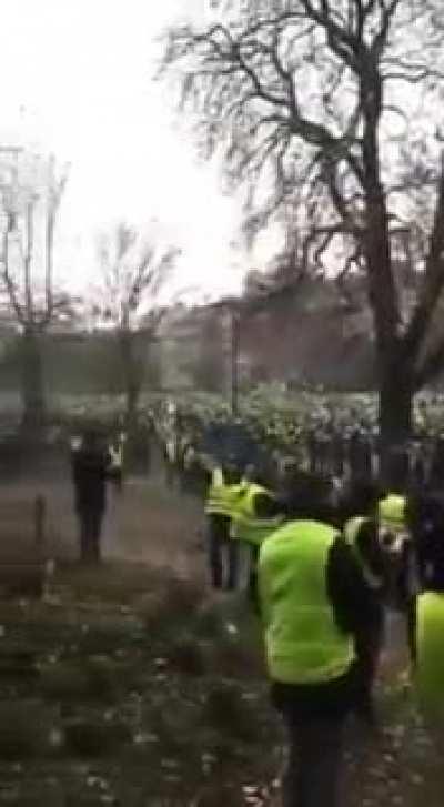 Meanwhile, in France..