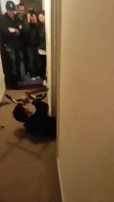 WCGW our roommate insisted that he would be able to clap his hands in between pull-ups