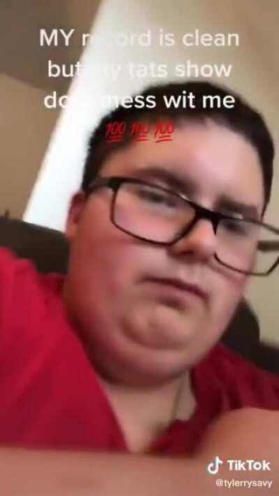 Little bit of true tik tok cringe