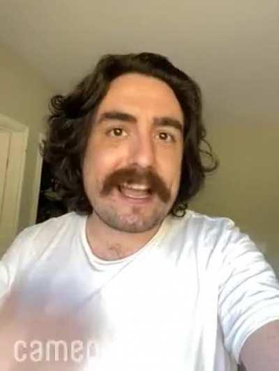 My amazing husband got Sokka (Jack De Sena) to wish me a happy birthday!🎂