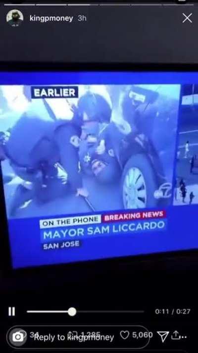 Throw the phone, get hit on the dome. From r/WCGW u/latecloud3 the post got removed :(