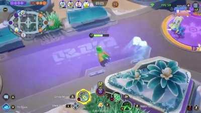 Watch out for cram invincibility bug. Staying away from ranked until this is fixed. SMH for players abusing game breaking bugs.