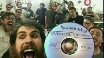 keith is showing off his favorite game caw caw