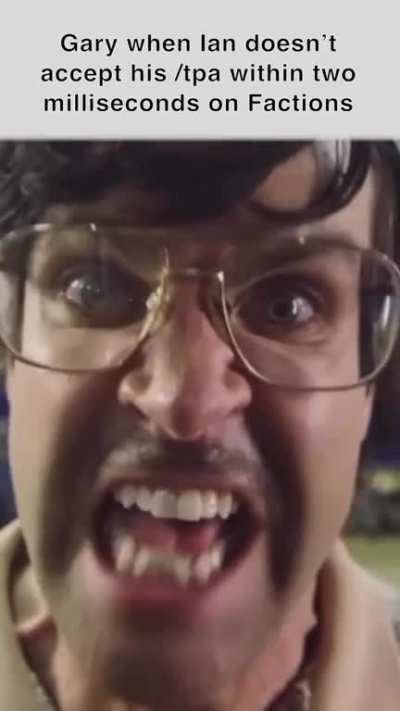 so I made a nerd shouting meme, but it’s Ian and the crew