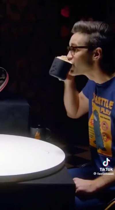 What's in this hot chocolate?