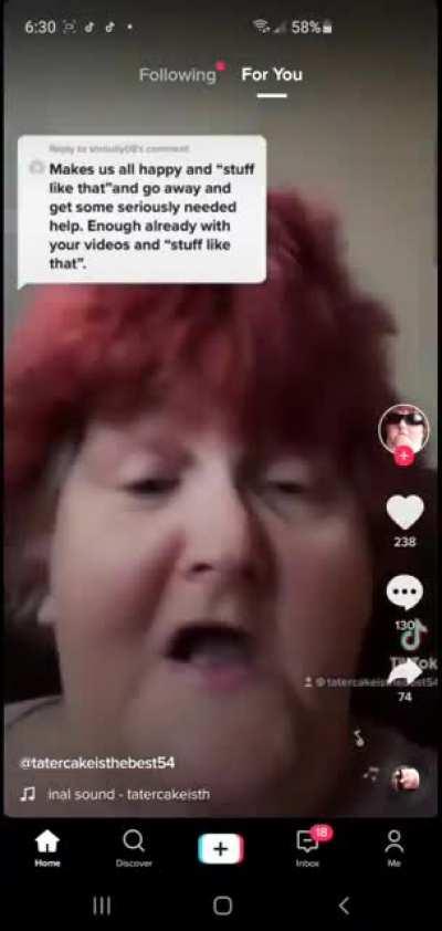 She’s the real Lena! Fuck you!