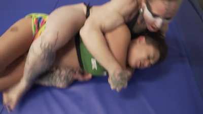 Tabitha doesn't stop at just dominating her opponents.She leaves them understanding who is in charge. She is so sadistic