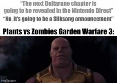 As long as there is delusion, there is hope.