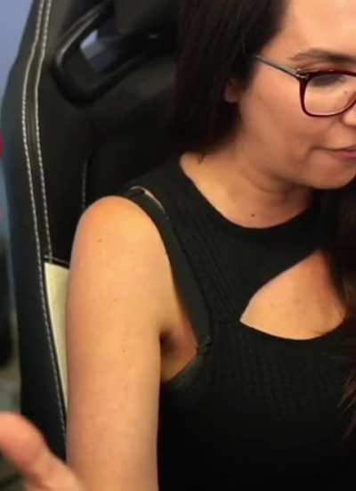Cant forget trisha's other bra strap!!!