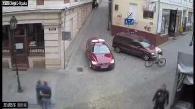 Good God, That was close!