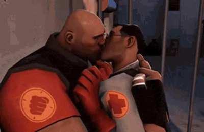 The most sensual and loving kiss I've ever seen