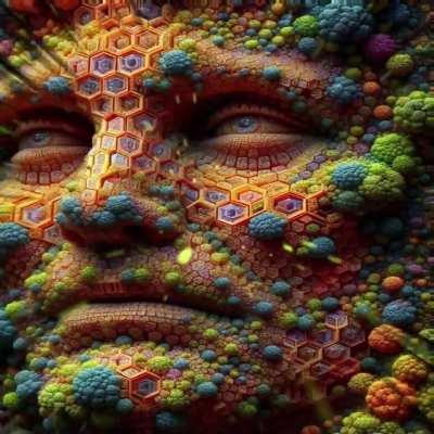 Fractal Face Fantasy