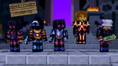 Hypixel Skyblock: Anime Opening