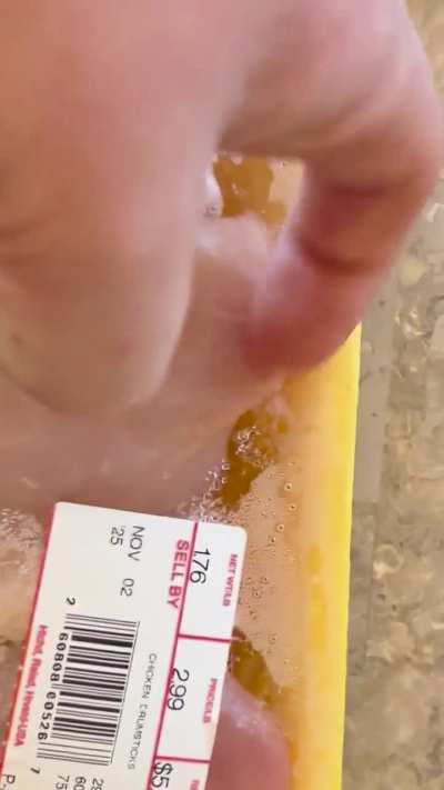 Hair in Tysons Chicken