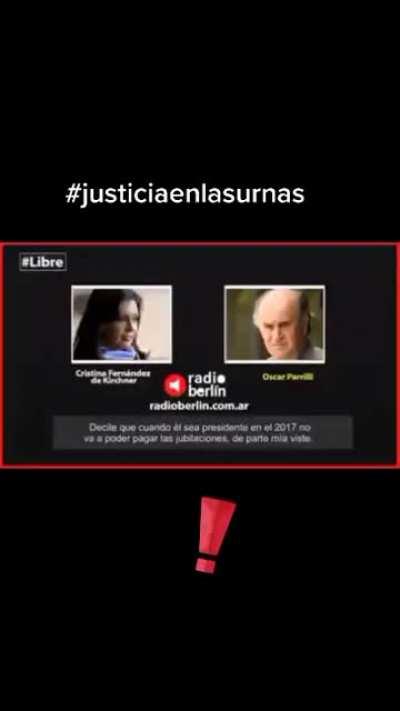 Los chistes privados de cristina