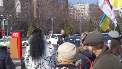 В Черкассах прошел митинг 