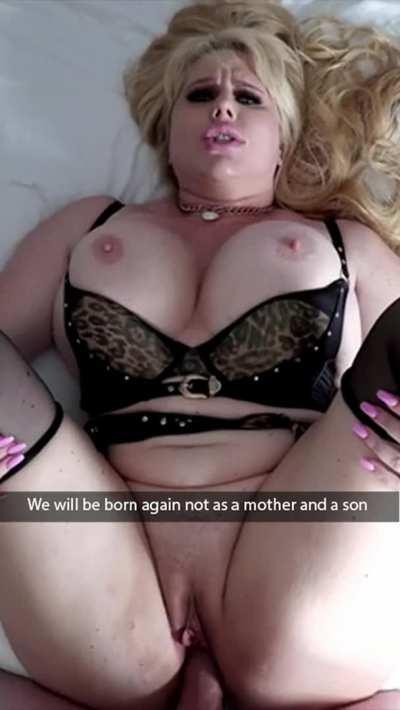 Mom becomes my wife - Karen Fisher