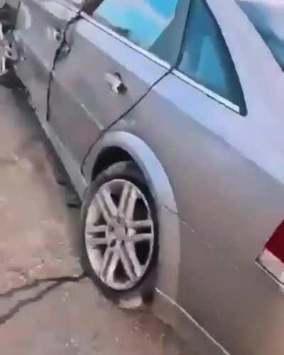 Got passed by a girl